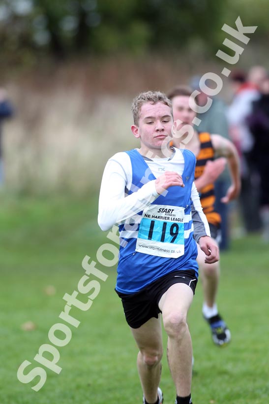 Blue 119, North East Harrier League, Sunderland